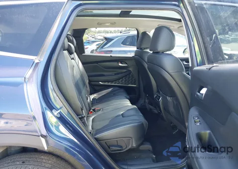 2022 Hyundai Santa Fe Limited from USA, damaged, VIN 5NMS4DAL4NH411910